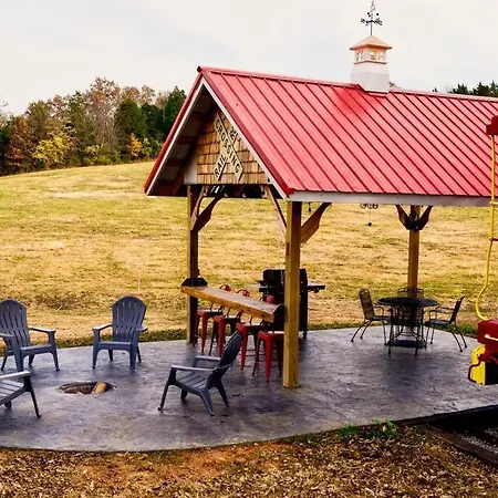 Bourbon Trail: Caboose On The Farm Villa Lawrenceburg Exterior photo