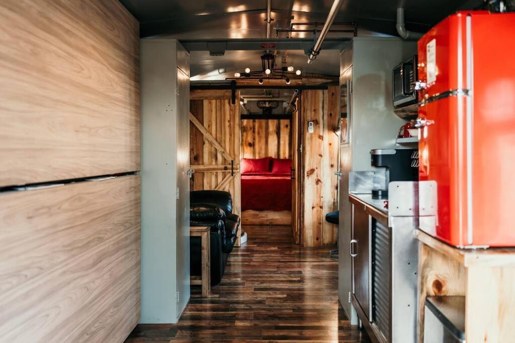 Bourbon Trail: Caboose On The Farm Hébergement de vacances Lawrenceburg