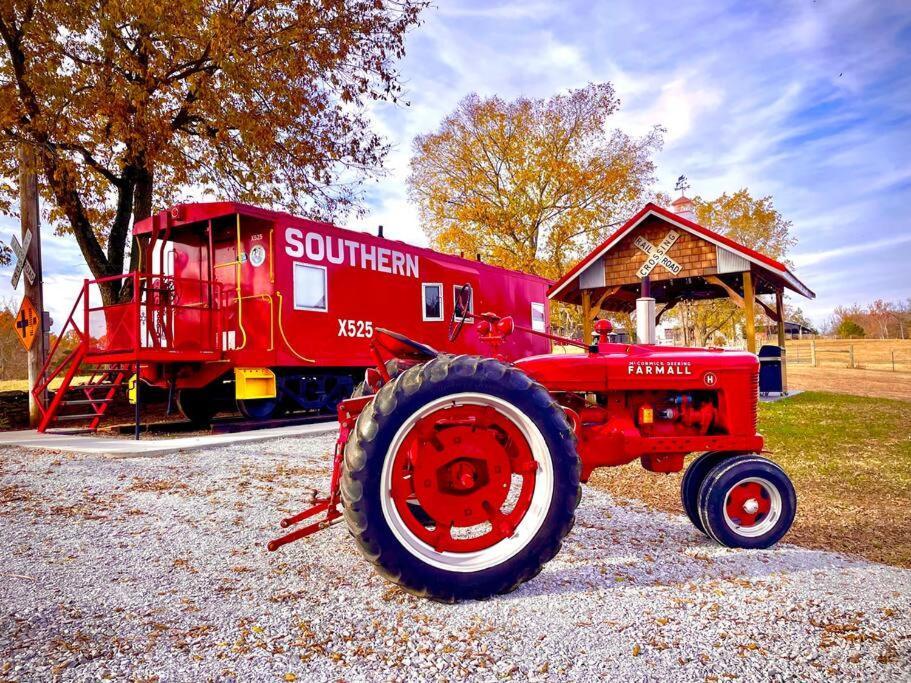 Hébergement de vacances Bourbon Trail: Caboose On The Farm Lawrenceburg